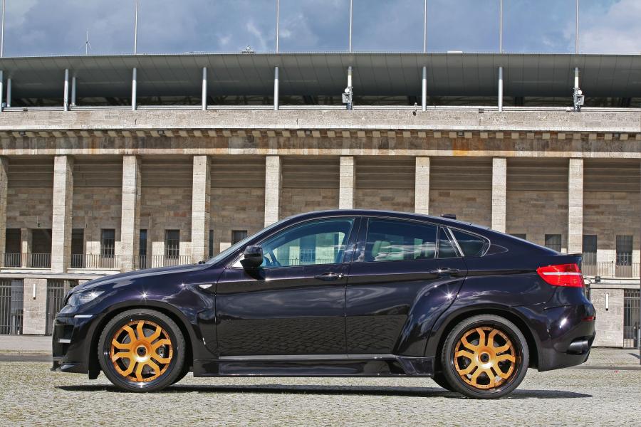  BMW X6 by CLP Tuning 2011 года  (фото 15 из 24)